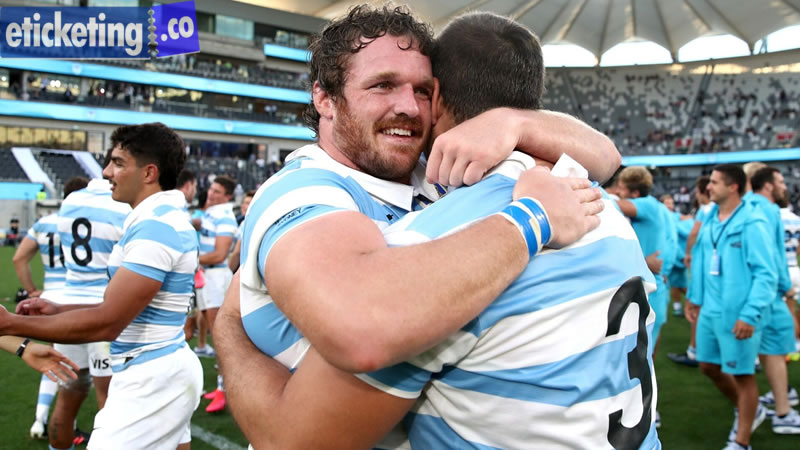 Argentina Vs Canada Tickets | RWC 2027 Tickets