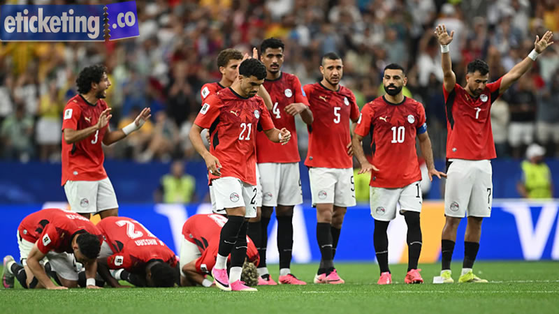 FIFA World Cup Tickets: Egypt Eyes Historic Argentina World Cup Clash