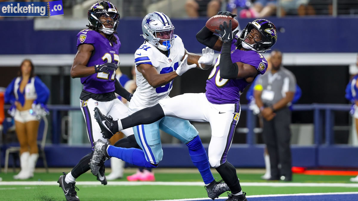 NFL International Tickets | Baltimore Ravens Vs Dallas Cowboys Tickets