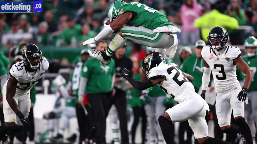 NFL Tickets | NFL 2026 Tickets | Eagles Vs Jaguars Tickets | NFL International Tickets | NFL London 2026 Tickets