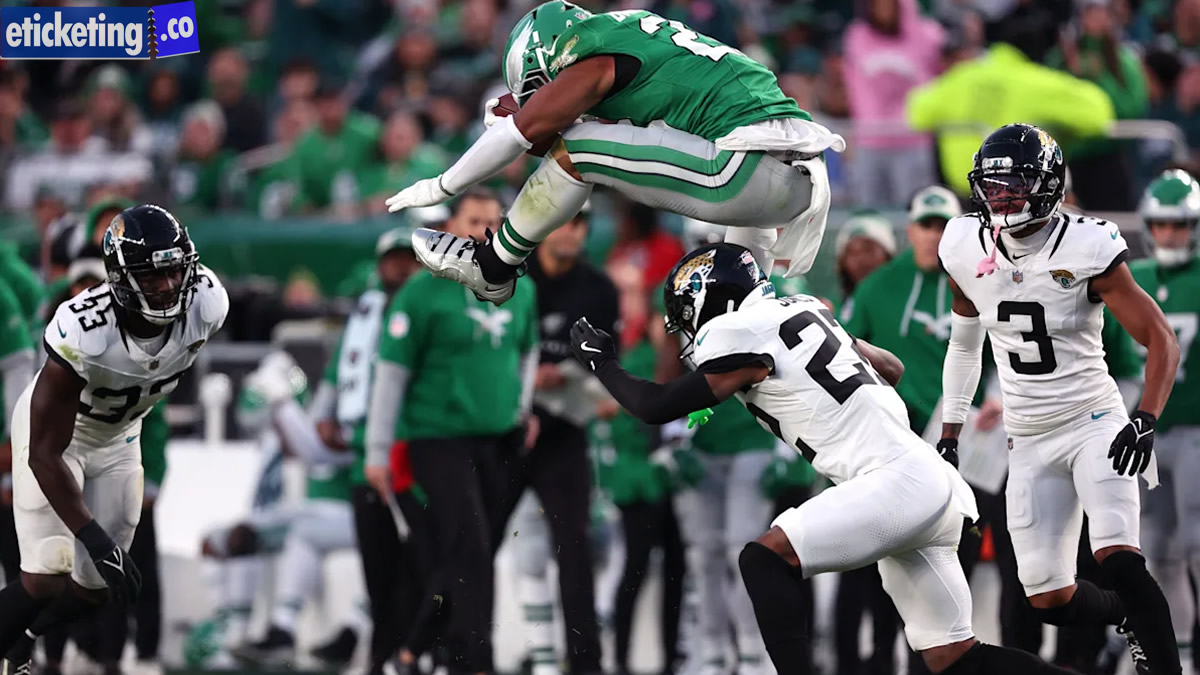NFL Tickets | NFL 2026 Tickets | Eagles Vs Jaguars Tickets | NFL International Tickets | NFL London 2026 Tickets