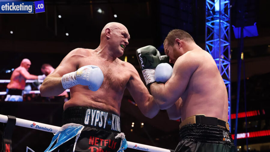 Tyson Fury Tickets | Joshua Vs Fury Tickets | Anthony Joshua Tickets | Anthony Vs Tyson Tickets | Anthony Joshua Vs Tyson Fury Tickets