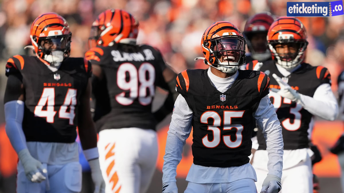 NFL Tickets | NFL 2026 Tickets | Bengals vs Falcons Tickets | NFL International Tickets | NFL Madrid 2026 Tickets