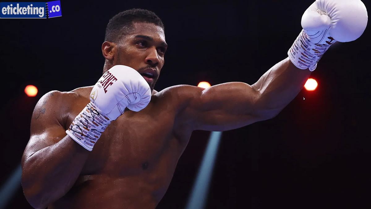 Tyson Fury Tickets | Joshua Vs Fury Tickets | Anthony Joshua Tickets | Anthony Vs Tyson Tickets | Anthony Joshua Vs Tyson Fury Tickets