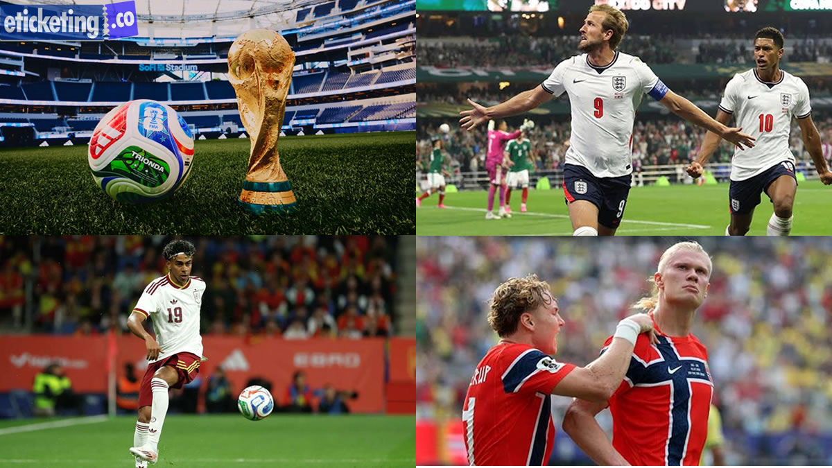 Buy FIFA World Cup Tickets | Soccer World Cup Tickets | FIFA 2026 Tickets