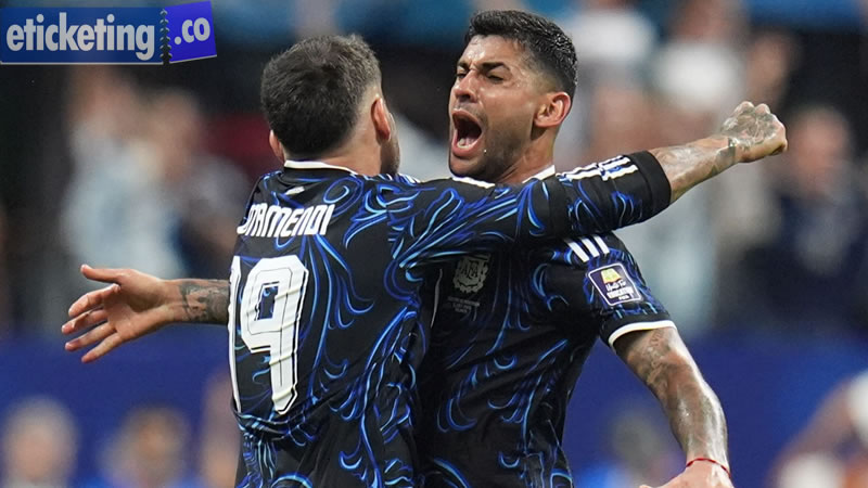 FIFA World Cup Final Tickets: Argentina Secures a Historic Place in Successive World Cup Finals