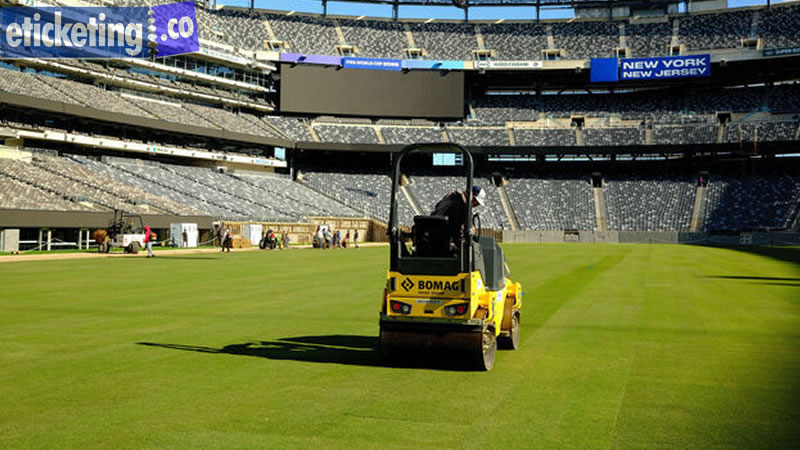 FIFA World Cup Final Tickets: FIFA Assures Fans MetLife Stadium Pitch Is Final-Ready