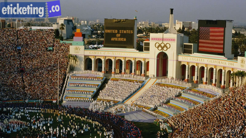| Los Angeles Olympic 2028 Tickets | LA 2028 Tickets | Olympic 2028 Tickets | Olympic Opening Ceremony Celebration Tickets