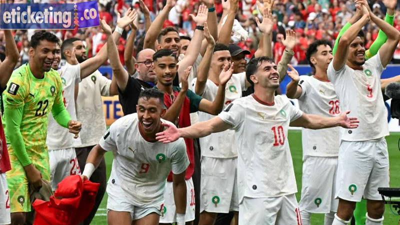 FIFA 2026 Tickets: Morocco’s Road to Becoming Football World Cup 2026 Champions