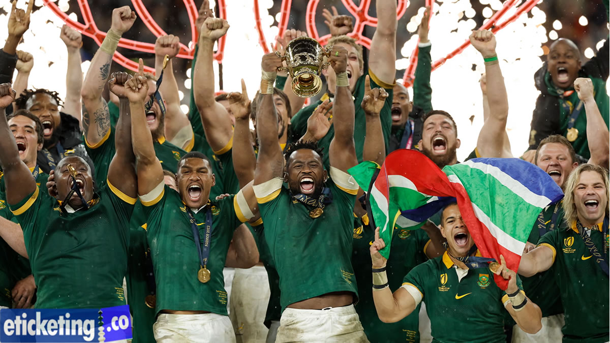 Rugby World Cup Tickets | South Africa Vs Italy Tickets
