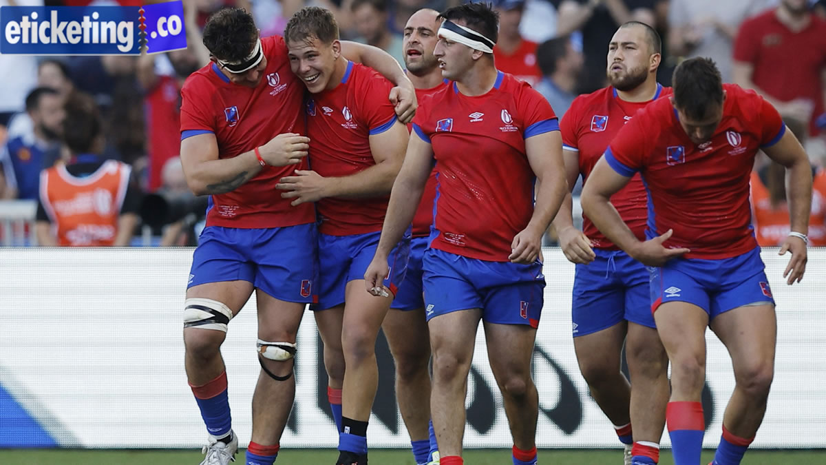Rugby World Cup Tickets | Chile Vs Hong Kong Tickets