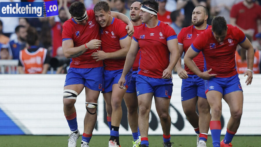 Rugby World Cup Tickets | Chile Vs Hong Kong Tickets