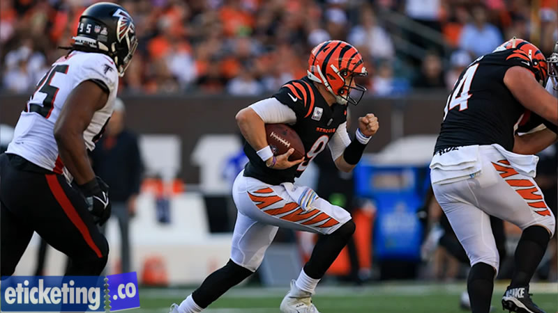 NFL Tickets | NFL 2026 Tickets | Bengals vs Falcons Tickets
