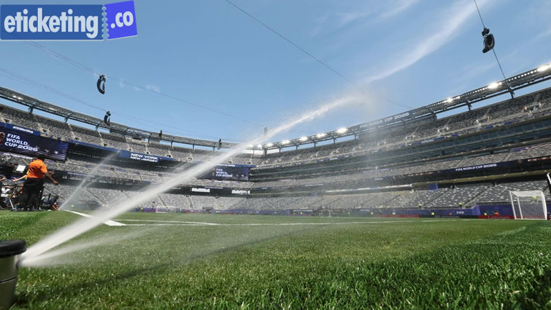 FIFA World Cup Final Tickets: FIFA Backs MetLife Stadium Surface Before the World Cup Final