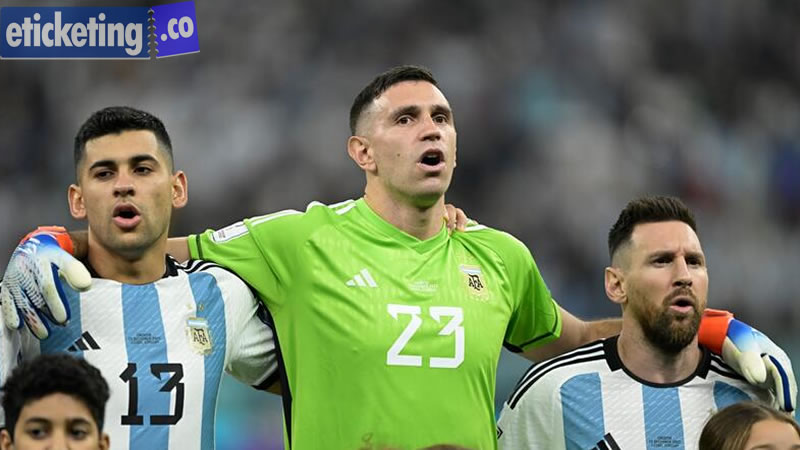 Football World Cup Final Tickets: Emiliano Martinez Motivated for Argentina’s Biggest World Cup Final Test