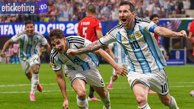 World Cup Tickets: Argentina’s Outstanding Goal-Scoring Record at the FIFA World Cup