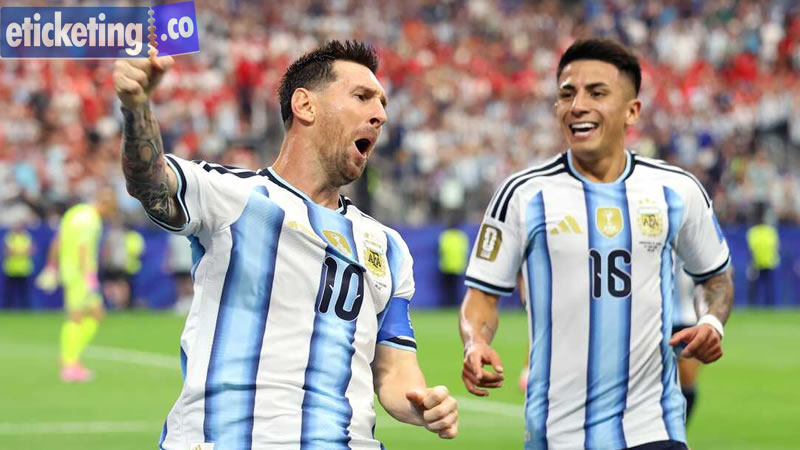 World Cup Tickets: Argentina Continues Its Remarkable Goal-Scoring Legacy at the FIFA World Cup
