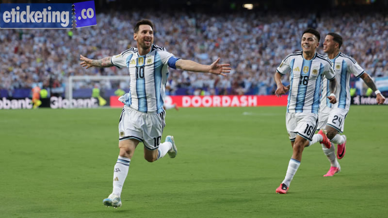 World Cup Tickets: Argentina’s Historic Goal-Scoring Success in FIFA World Cup History