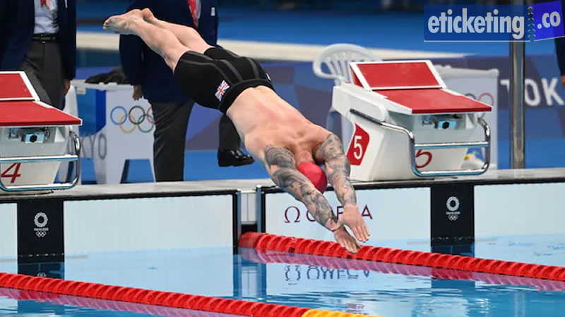Olympic Swimming Tickets | Summer Games 2028 Tickets | LA 2028 Tickets | Los Angeles Olympic Tickets | LA 28 Tickets | 