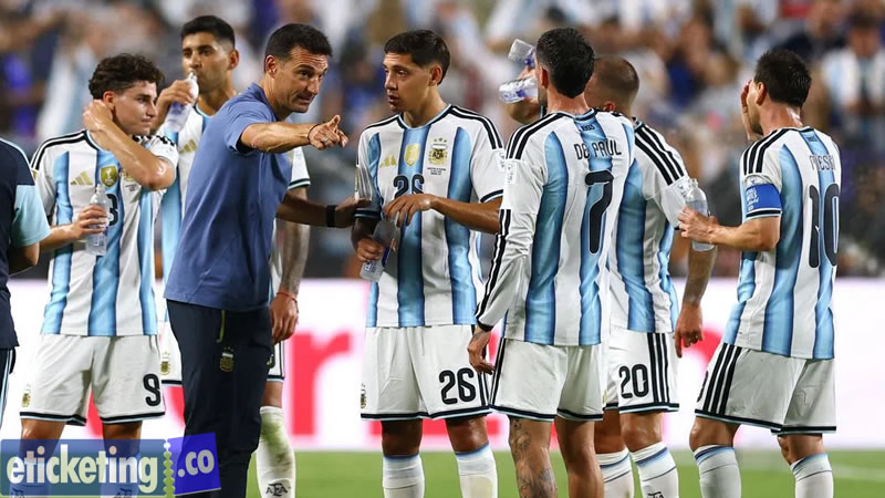 World Cup Tickets: Argentina’s Impressive FIFA World Cup Goal-Scoring Record