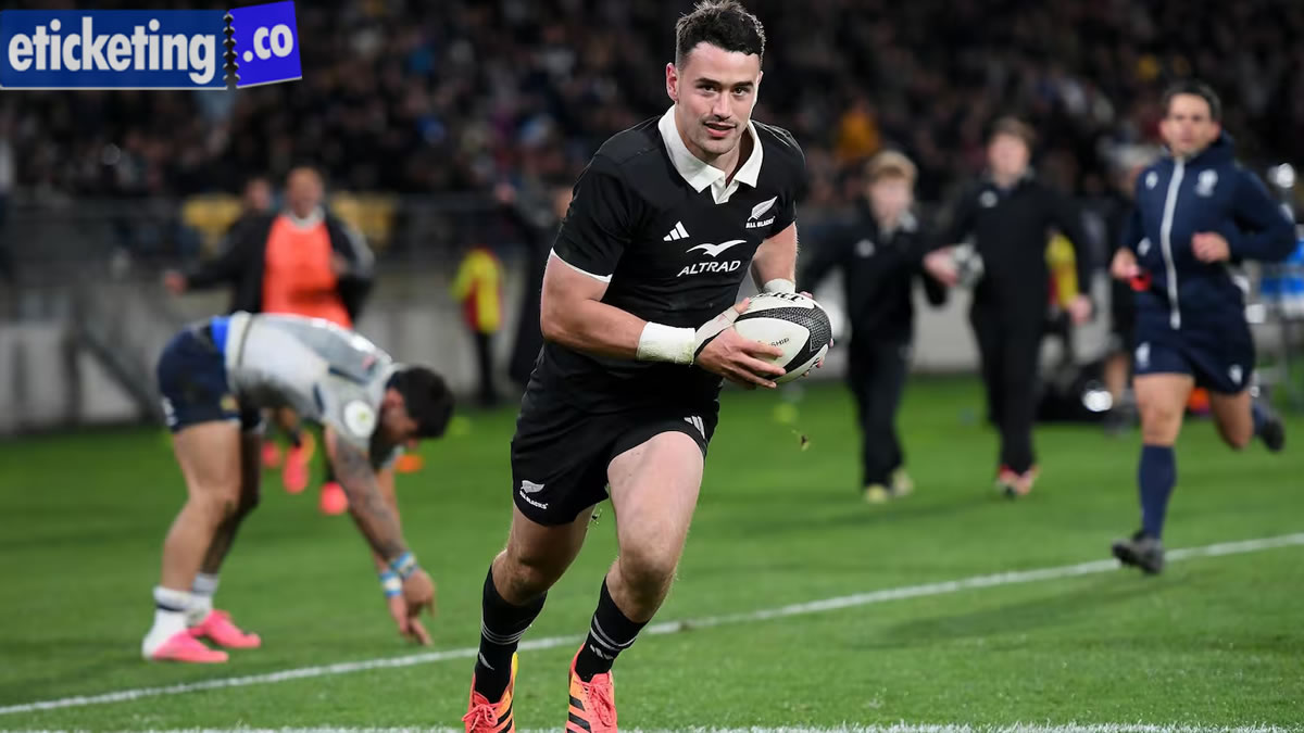 Rugby World Cup Tickets | New Zealand Vs Chile Tickets