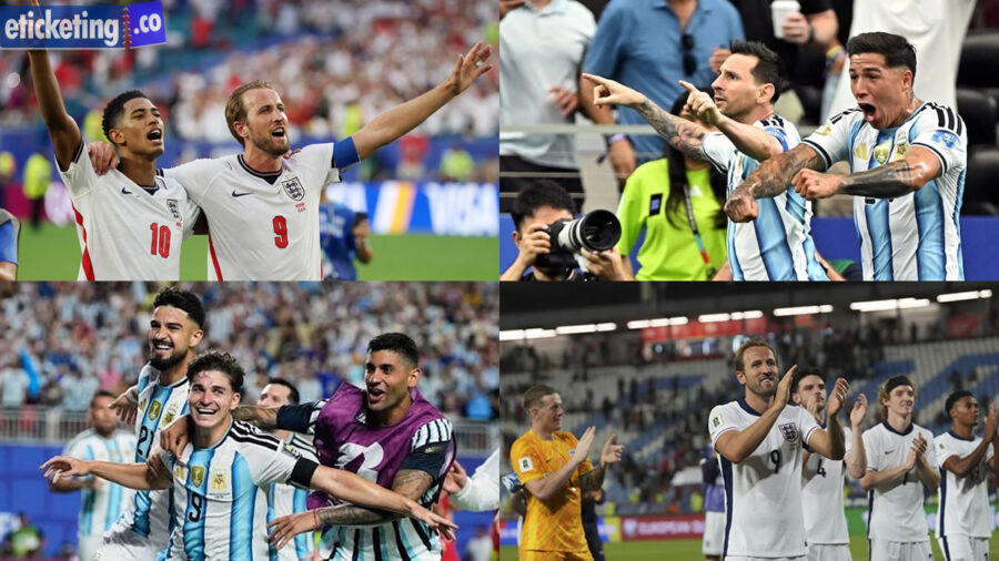 England vs Argentina Tickets | FIFA World Cup Tickets | Soccer World Cup Tickets