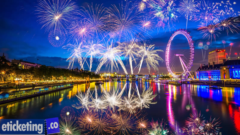 New Year Eve Fireworks Tickets