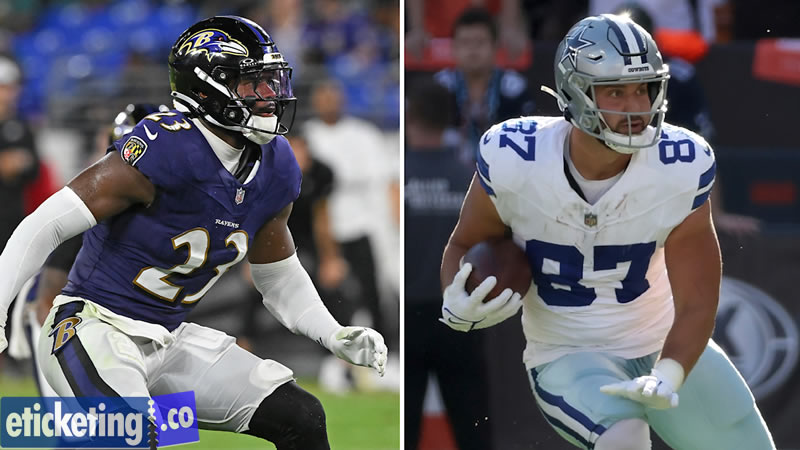Baltimore Ravens Vs Dallas Cowboys Tickets