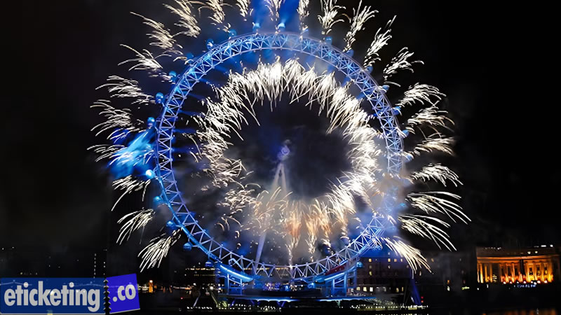 London New Year Fireworks Tickets | New Year Eve Fireworks Tickets