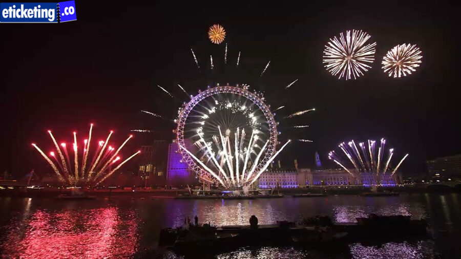 London New Year Fireworks Tickets 2026