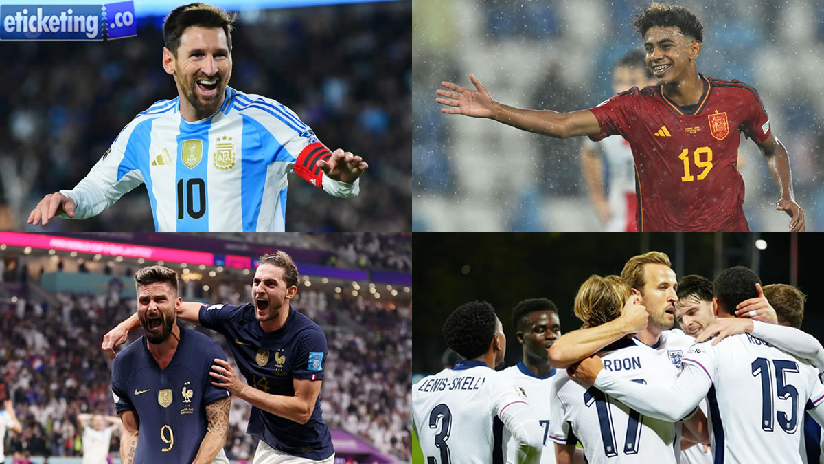 Buy FIFA 2026 Tickets | FIFA World Cup Final Tickets |Football World Cup Final Tickets | FIFA World Cup Semi Finals Tickets