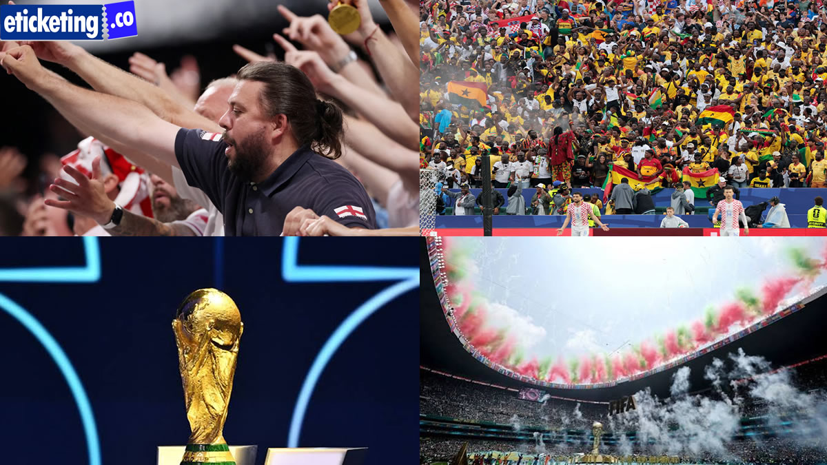 Football World Cup Tickets Available
