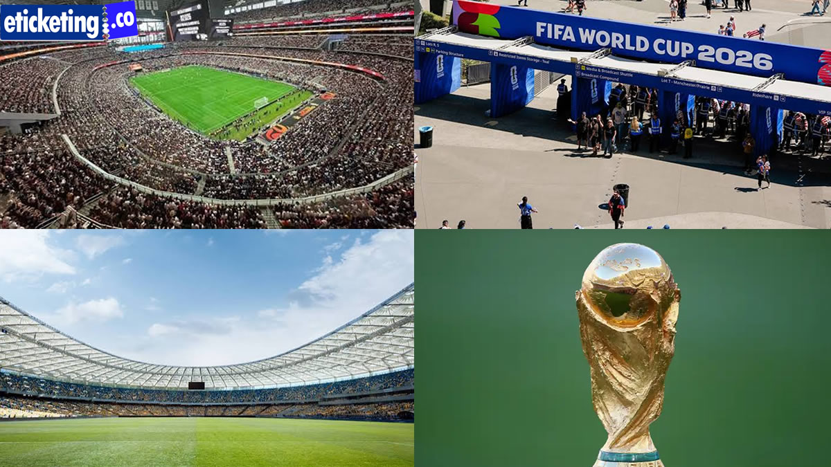 Buy FIFA World Cup Tickets