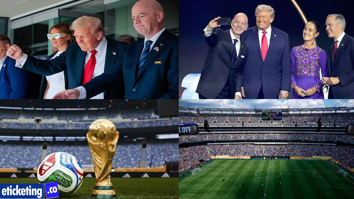 Football World Cup Final Tickets