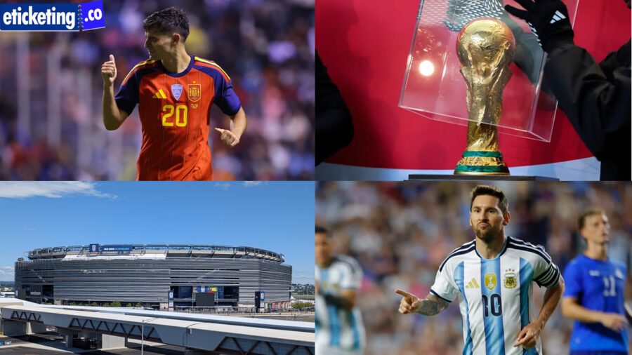 Football World Cup Final Tickets