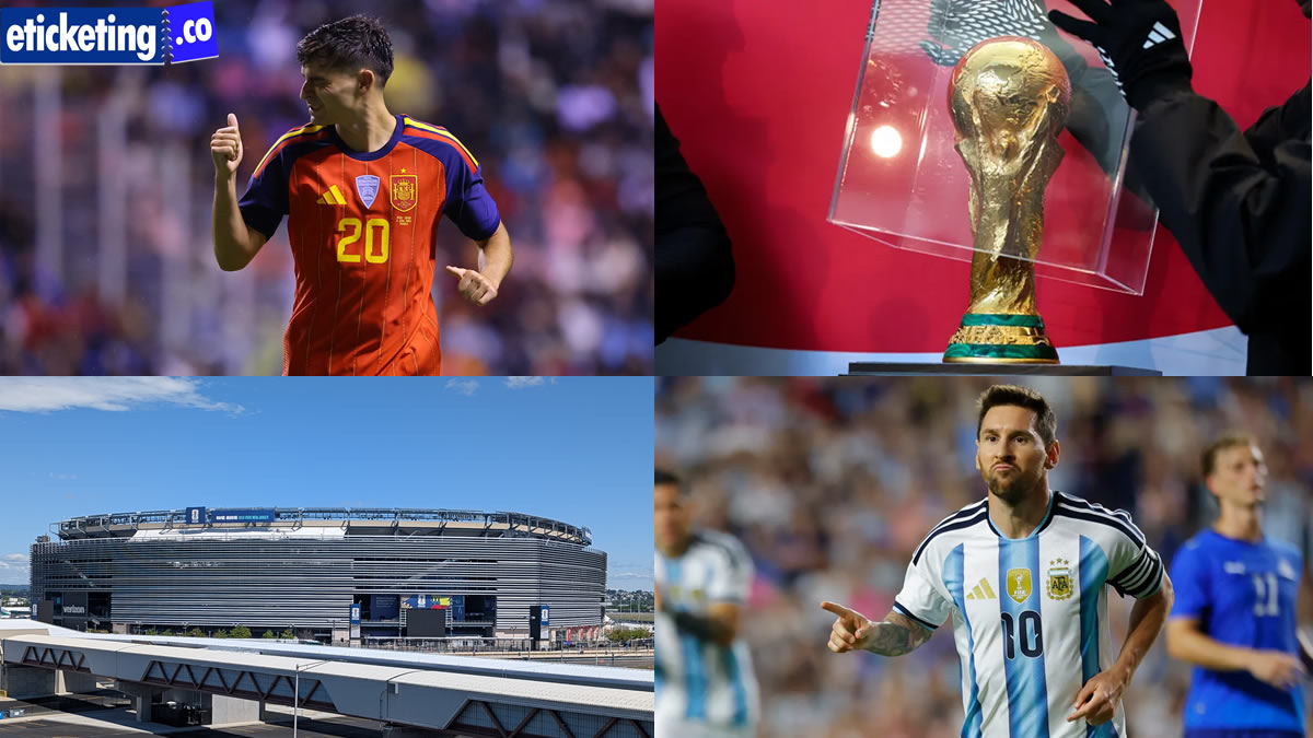 Football World Cup Final Tickets