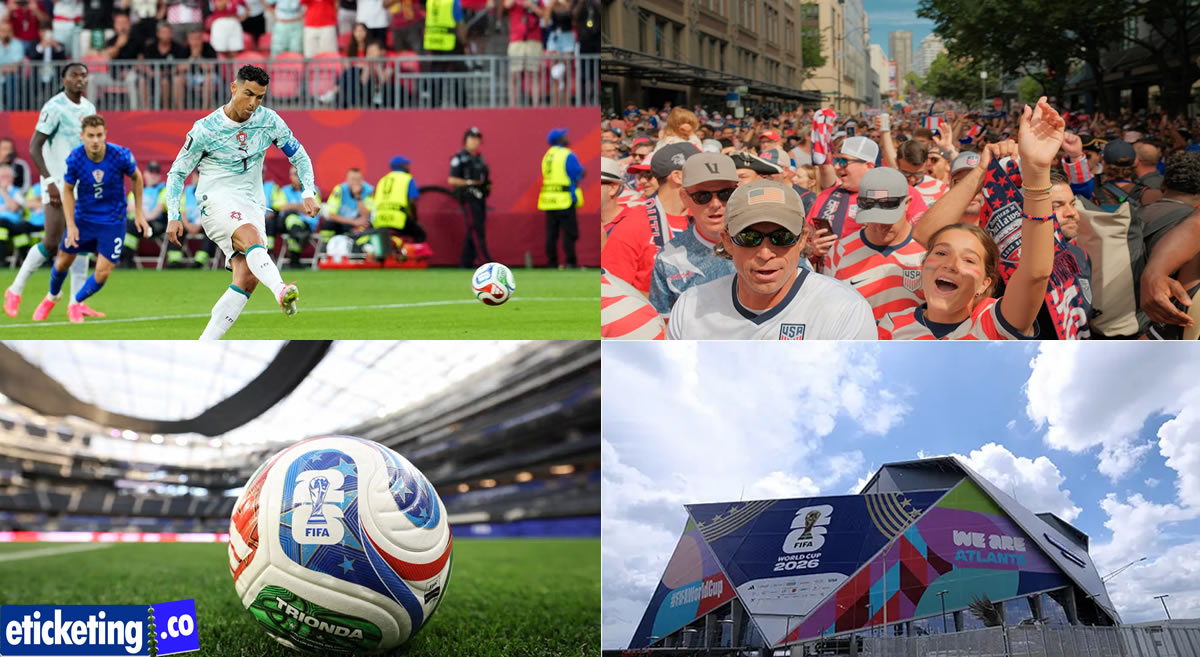 Soccer World Cup Tickets