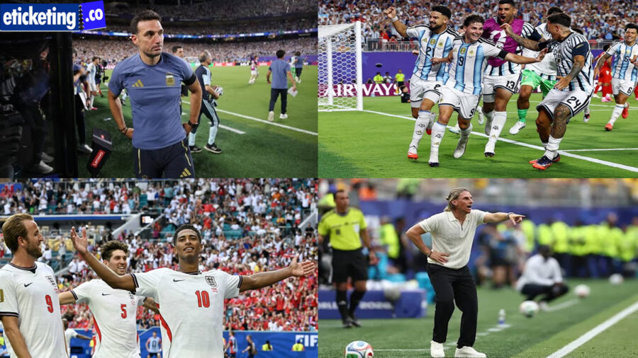 England vs Argentina Tickets