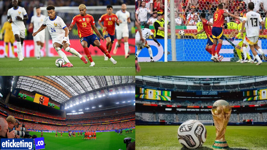 France vs Spain Tickets