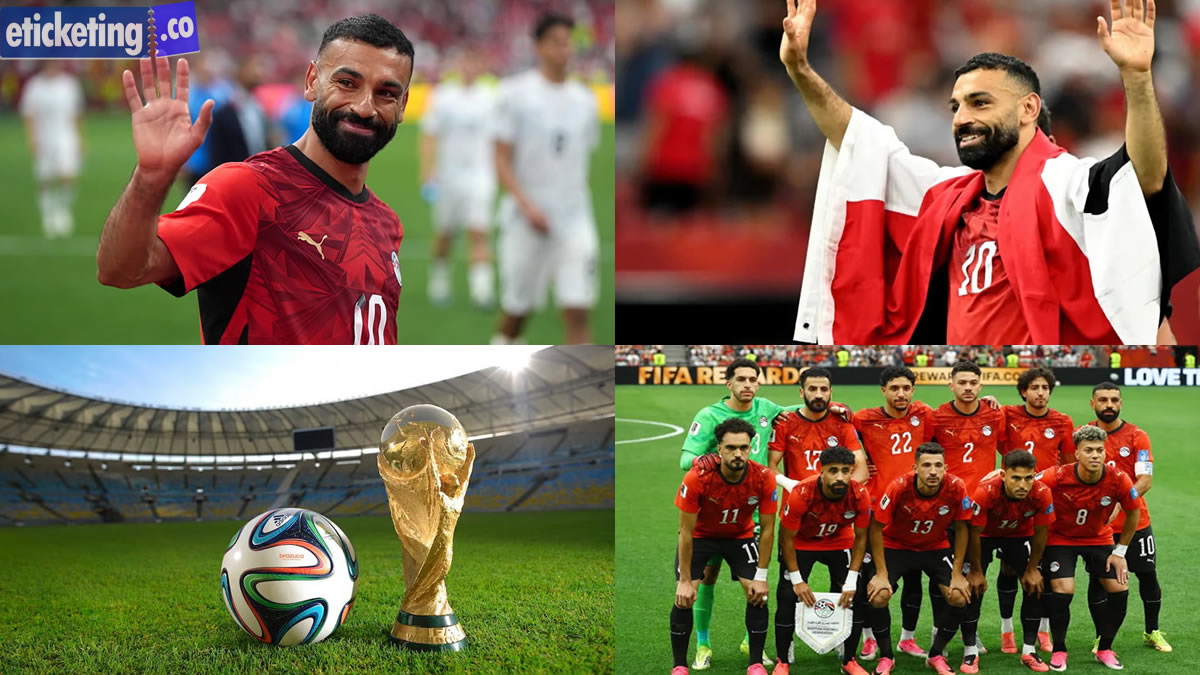 World Cup Tickets Salah Fitness Boost Ahead of FIFA World Cup 2026 Clash