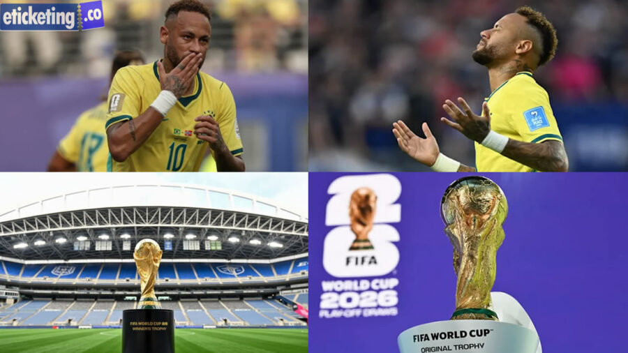 FIFA World Cup Tickets: Neymar Retires After FIFA 2026 Exit Ends Brazil Career