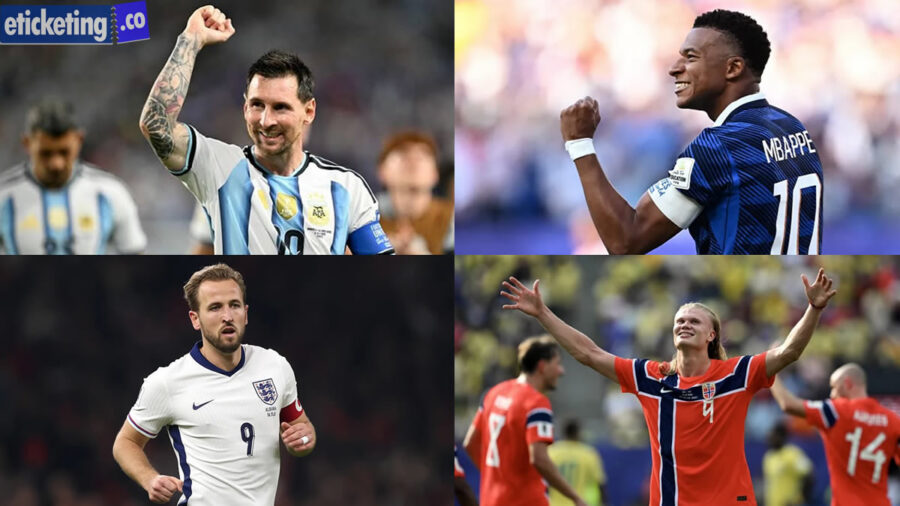 FIFA World Cup Final Tickets: Boot Race Messi Mbappe Kane Haaland Fight for Glory at FIFA 2026