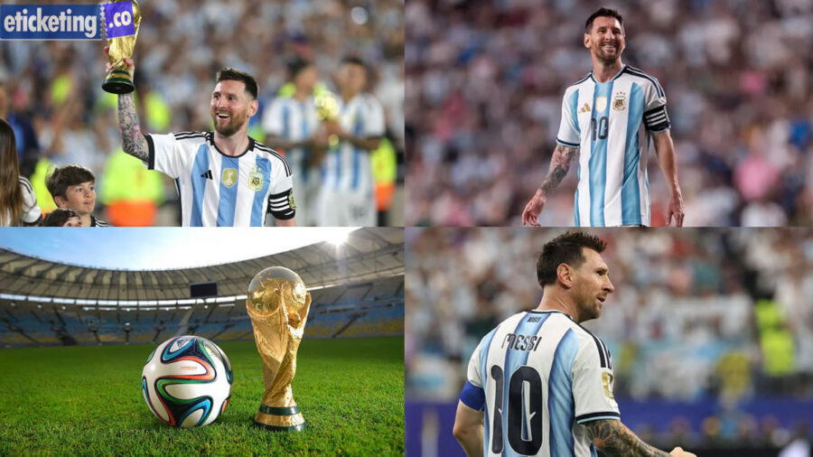Argentina Vs Cabo Verde Tickets Messi Leads FIFA World Cup 2026 Journey