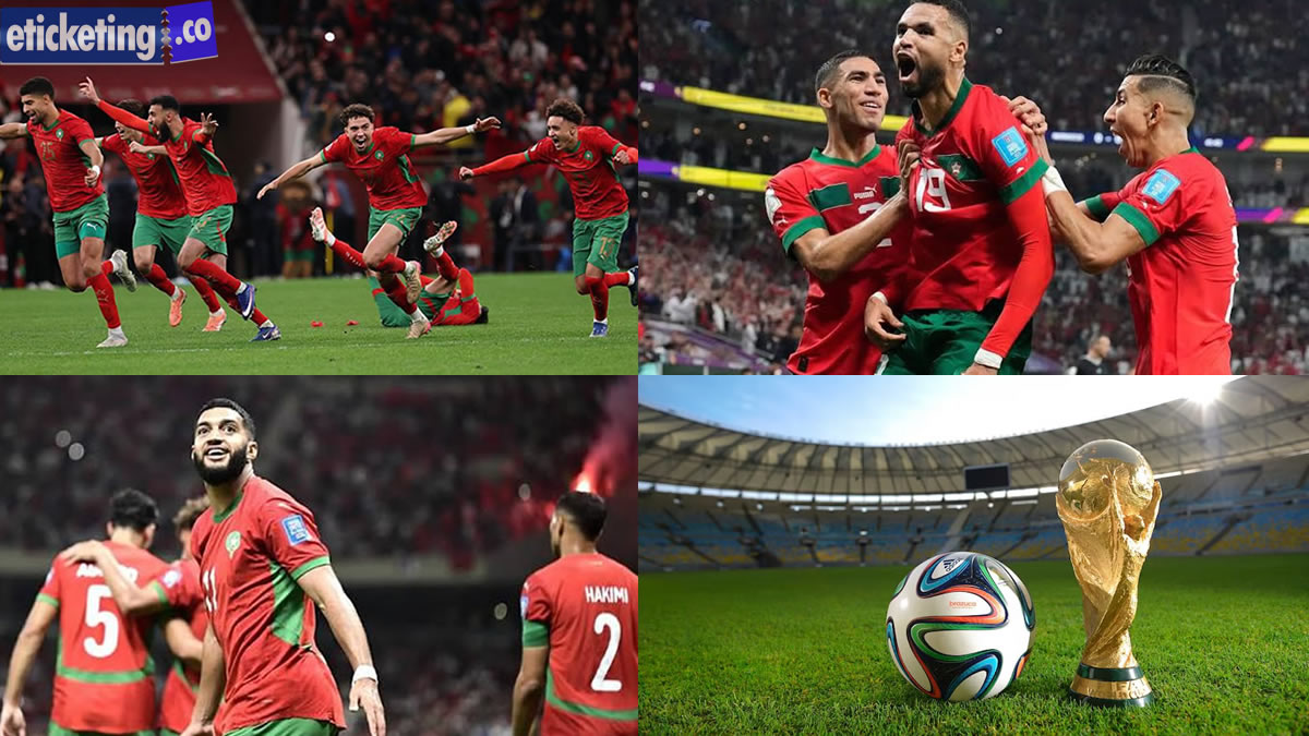 FIFA 2026 Tickets: Morocco Ready for Tough Quarterfinal Challenge Against France