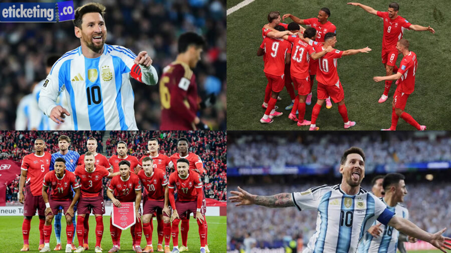 FIFA World Cup 2026 Tickets: Argentina and Switzerland Secure Quarterfinal Spots