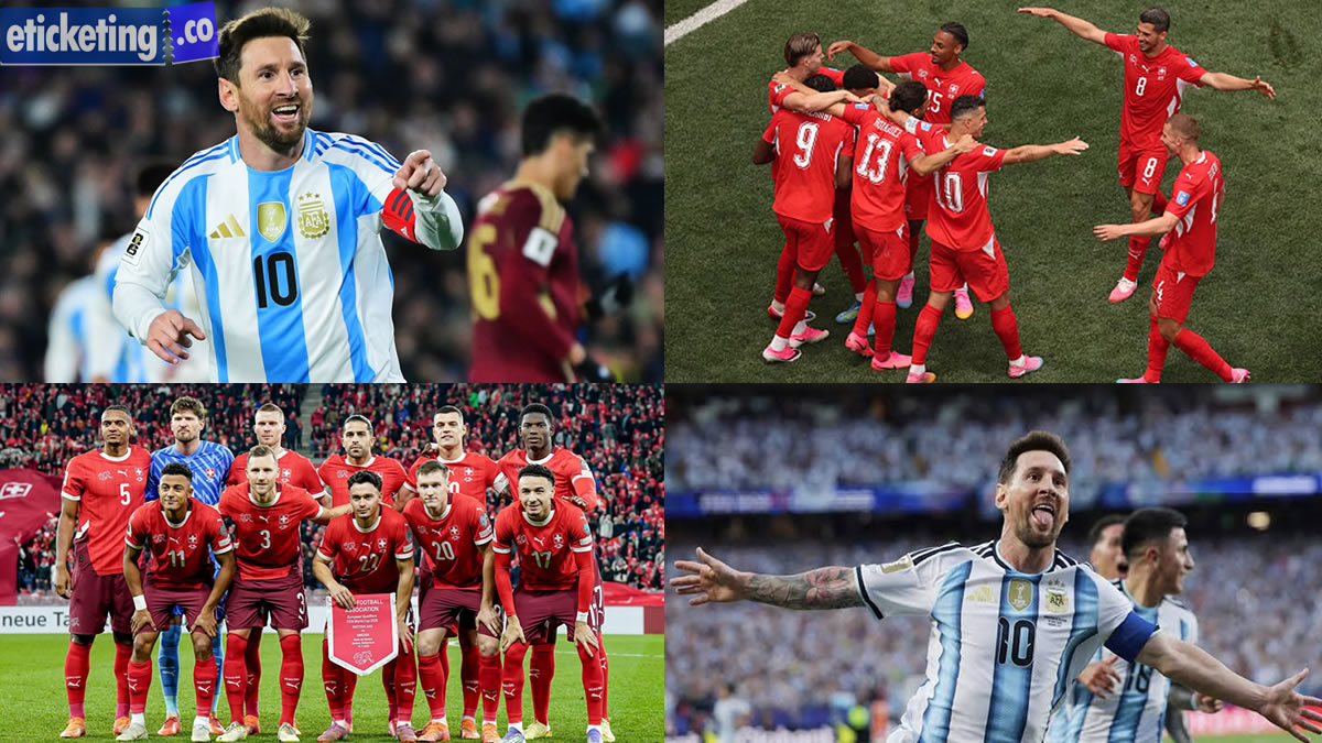 FIFA World Cup 2026 Tickets: Argentina and Switzerland Secure Quarterfinal Spots