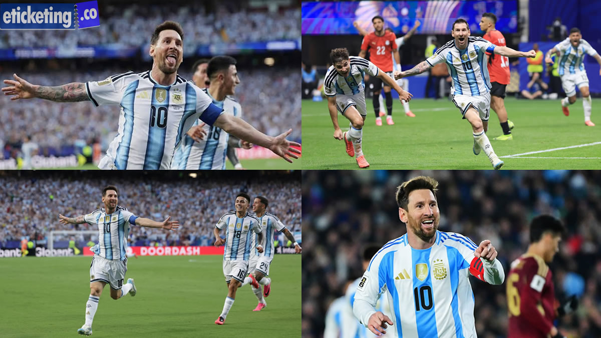 Football World Cup 2026 Tickets: Messi Leads Argentina Through FIFA 2026 Battle