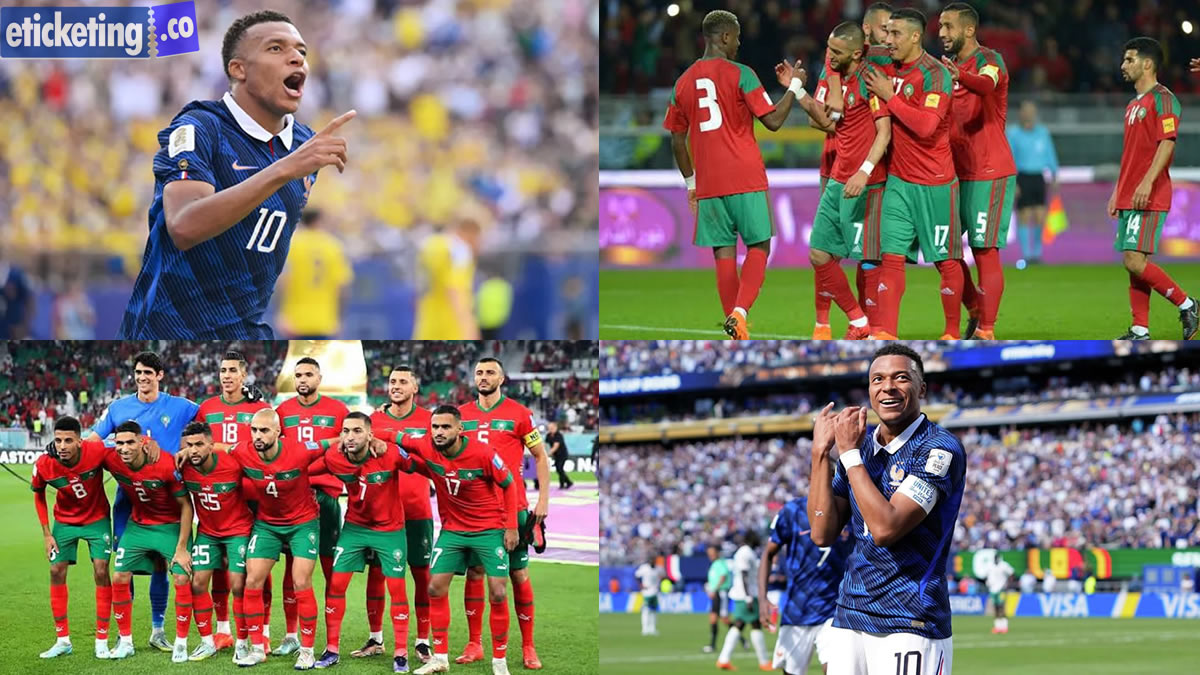 FIFA World Cup Semi Final Tickets: France vs Morocco Set for FIFA 2026 Showdown