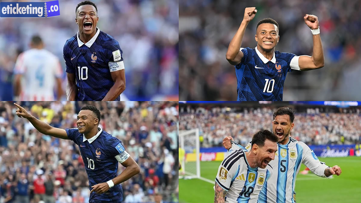 FIFA 2026 Tickets: Kylian Mbappe Creates FIFA World Cup History