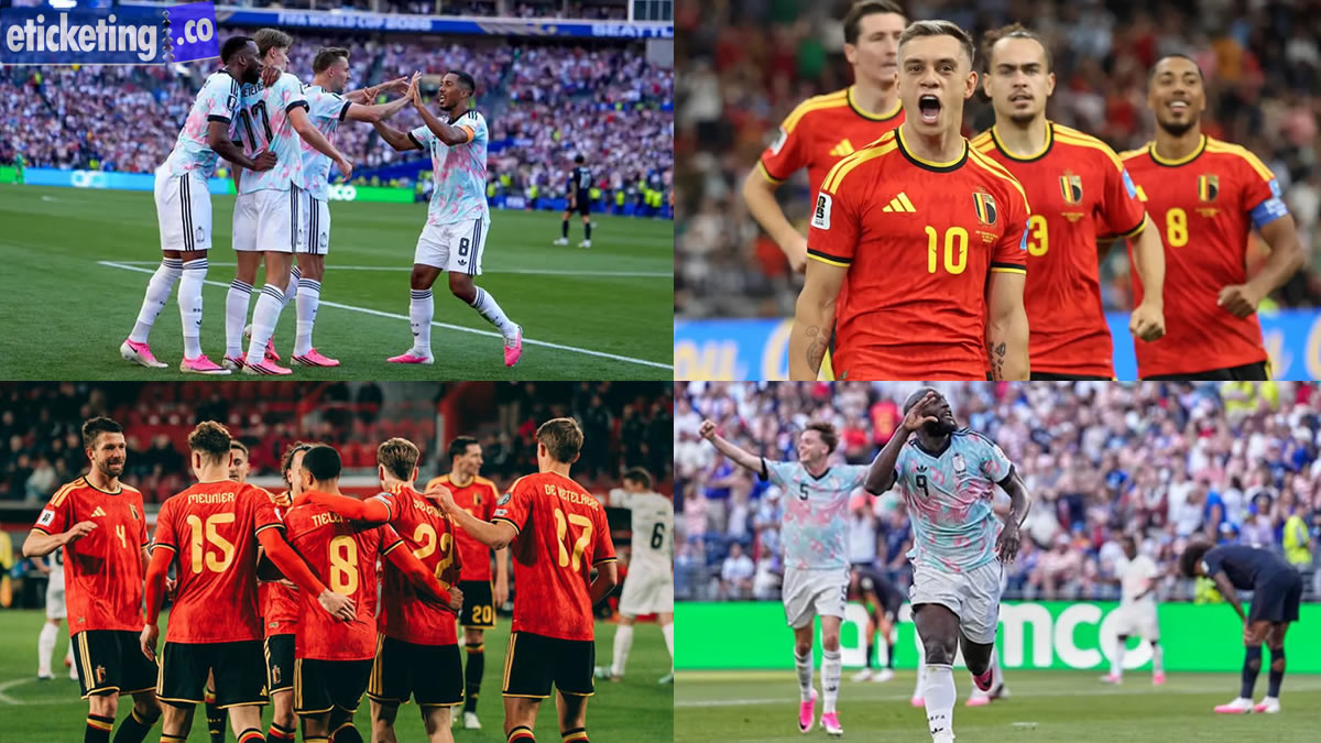 Football World Cup Final Tickets: Belgium’s Lineup Plans for Spain Clash in FIFA World Cup 2026